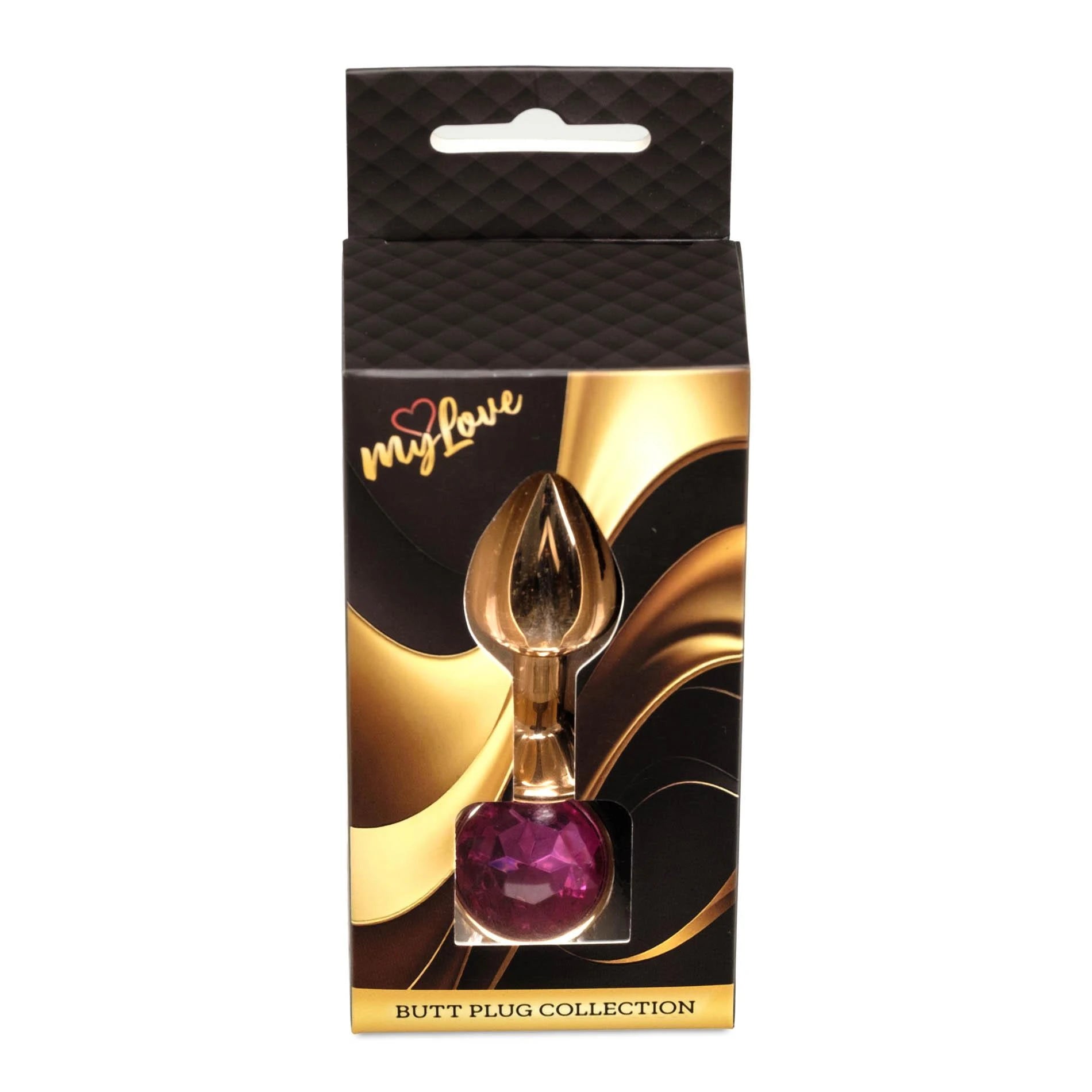 MyLove Toys - Bijoux PLUG or rouge - Rose