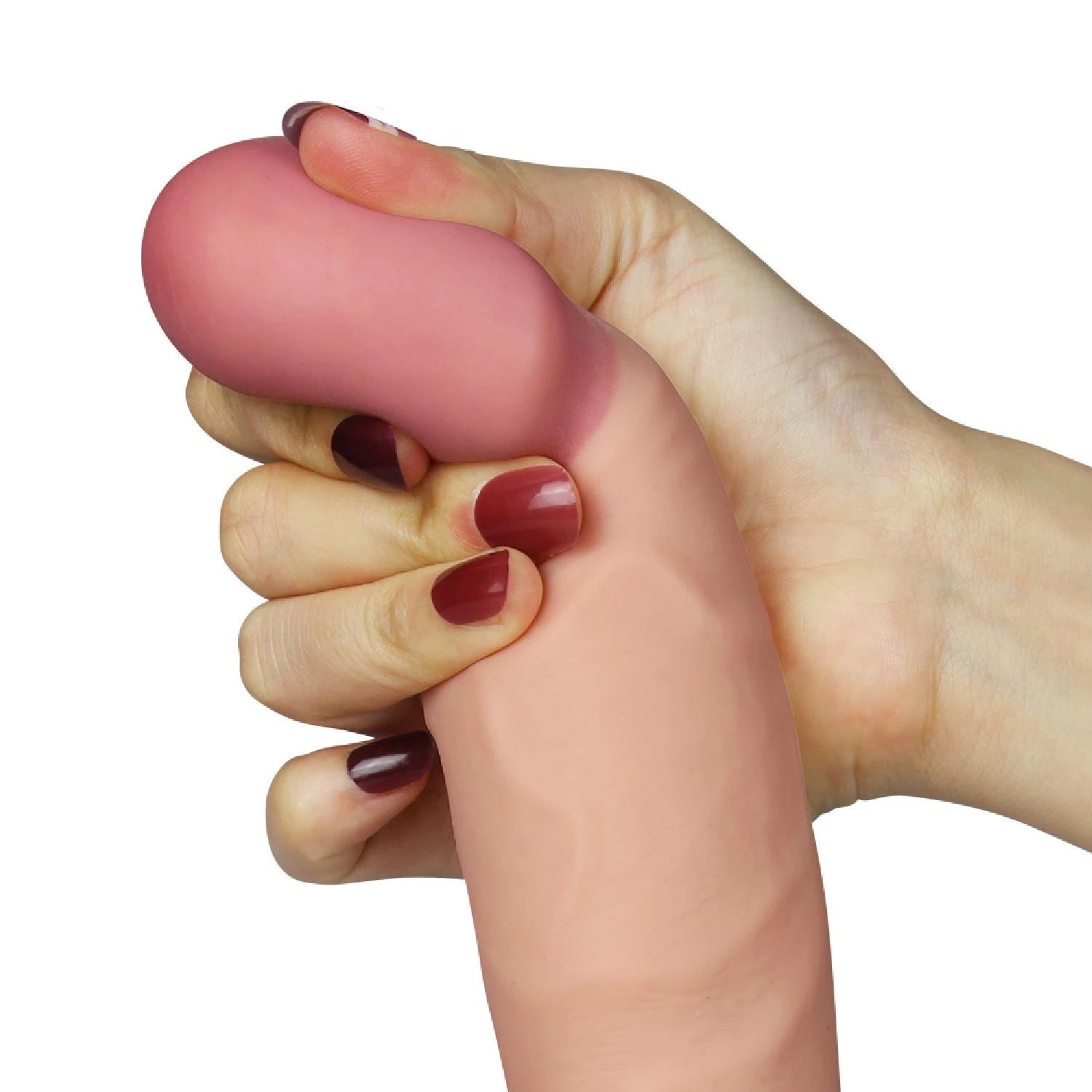 9″ The Ultra Soft Dude Vibrating