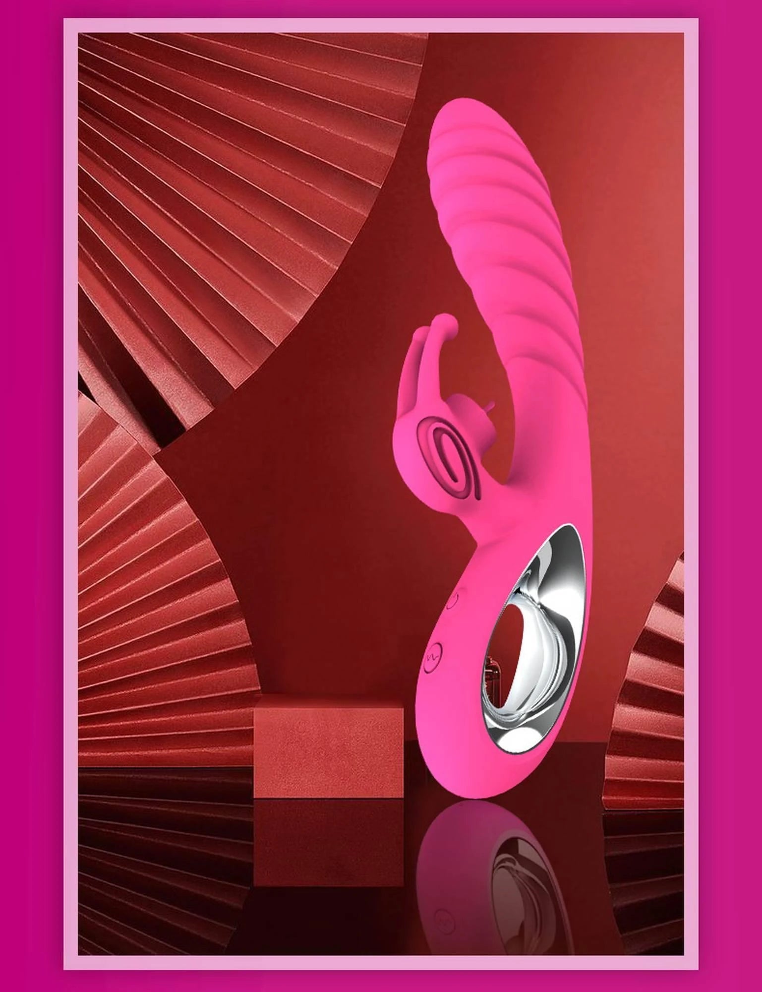 Vibrator-Vicky USB -Pink
