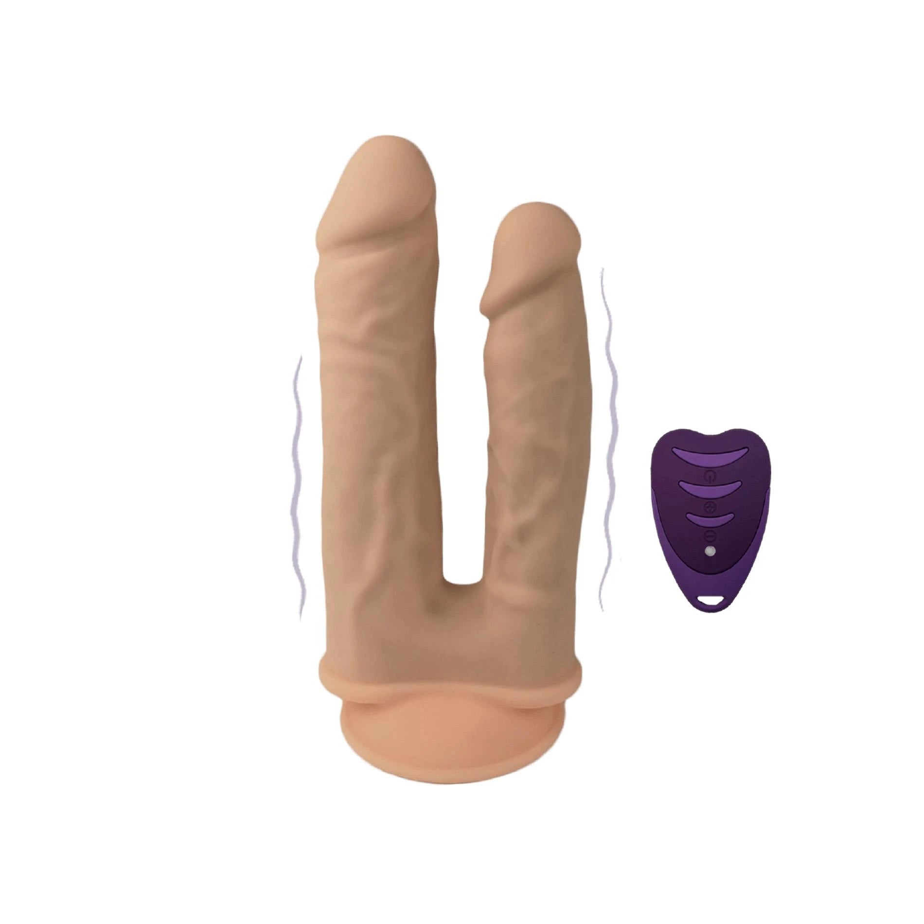 Dildo-SD.Model 1 (8″&7″) Flesh BOX Motor + LRS