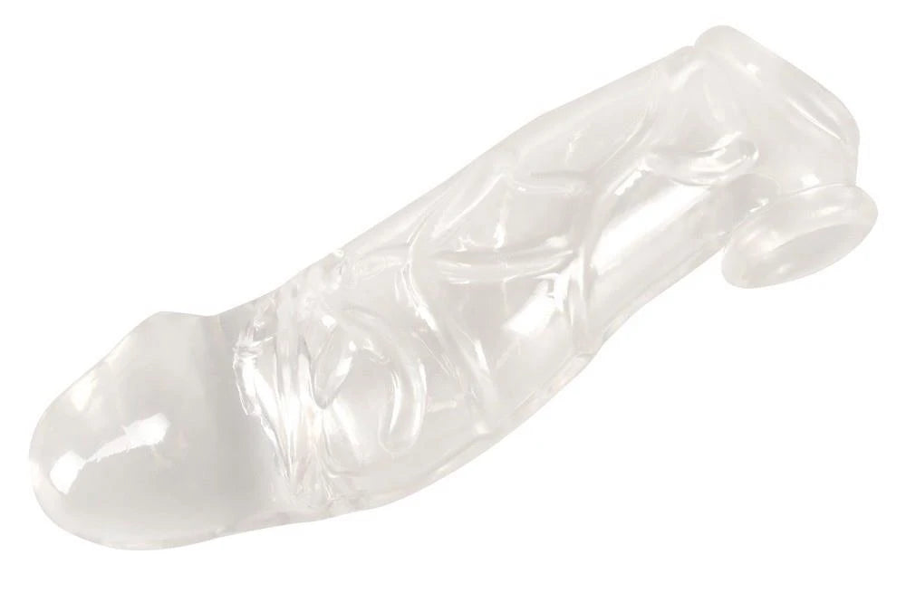Penis Sleeve with extension + ball ring
