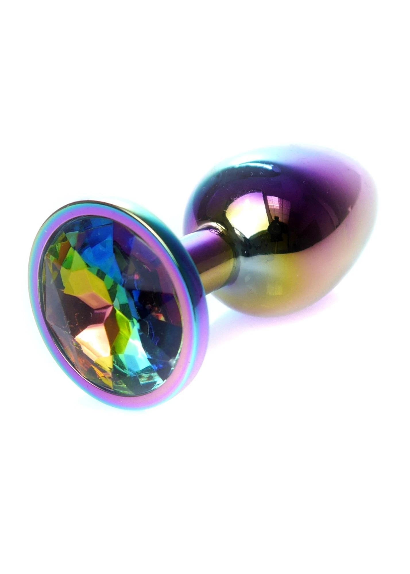 MyLove Toys - Bijoux Multicolores PLUG - Transparent