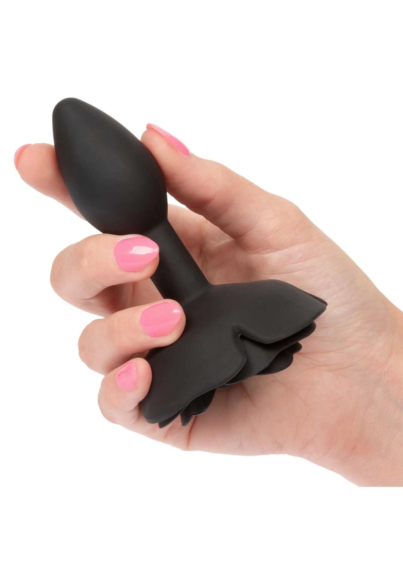 Petit plug anal rose noir