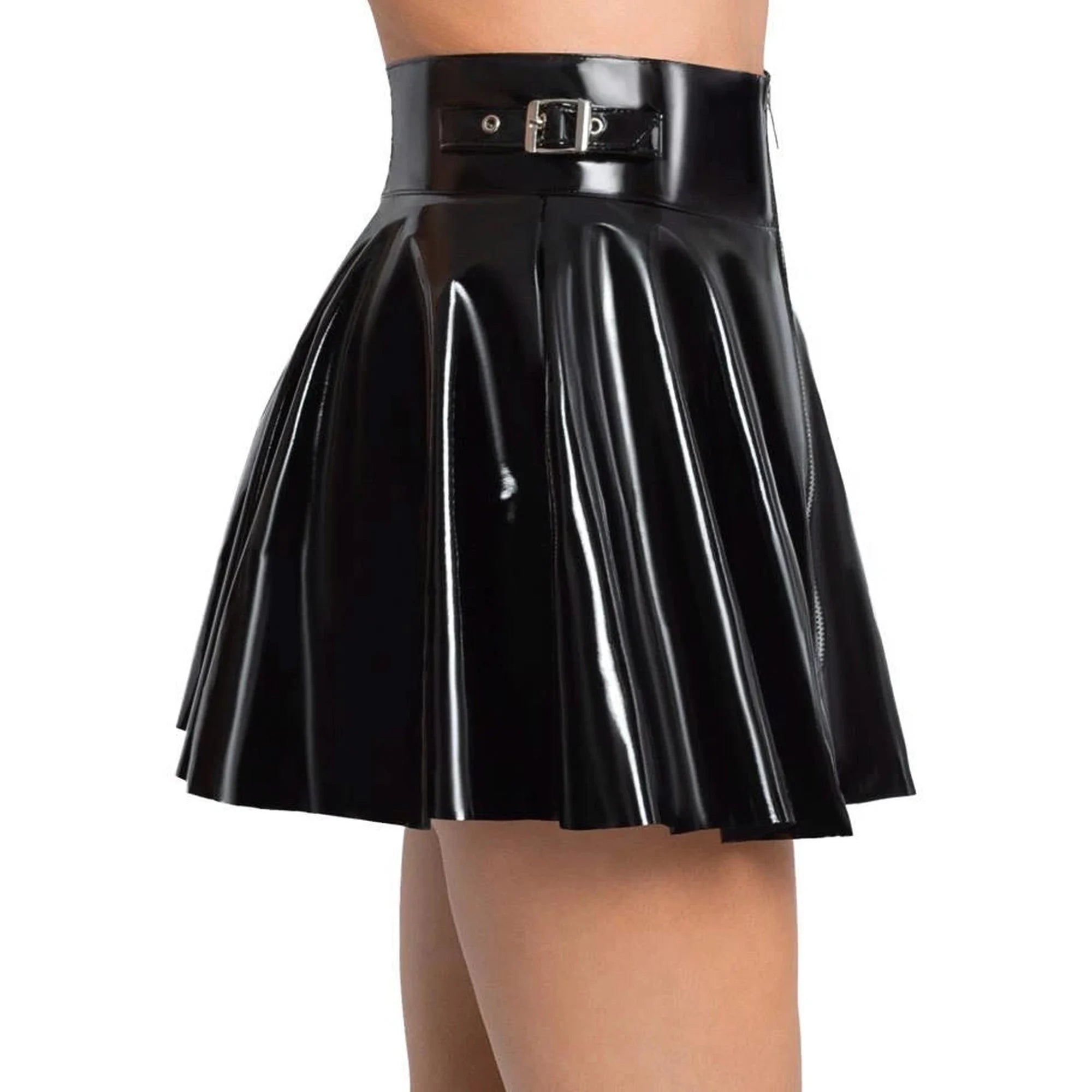 Vinyl Skirt