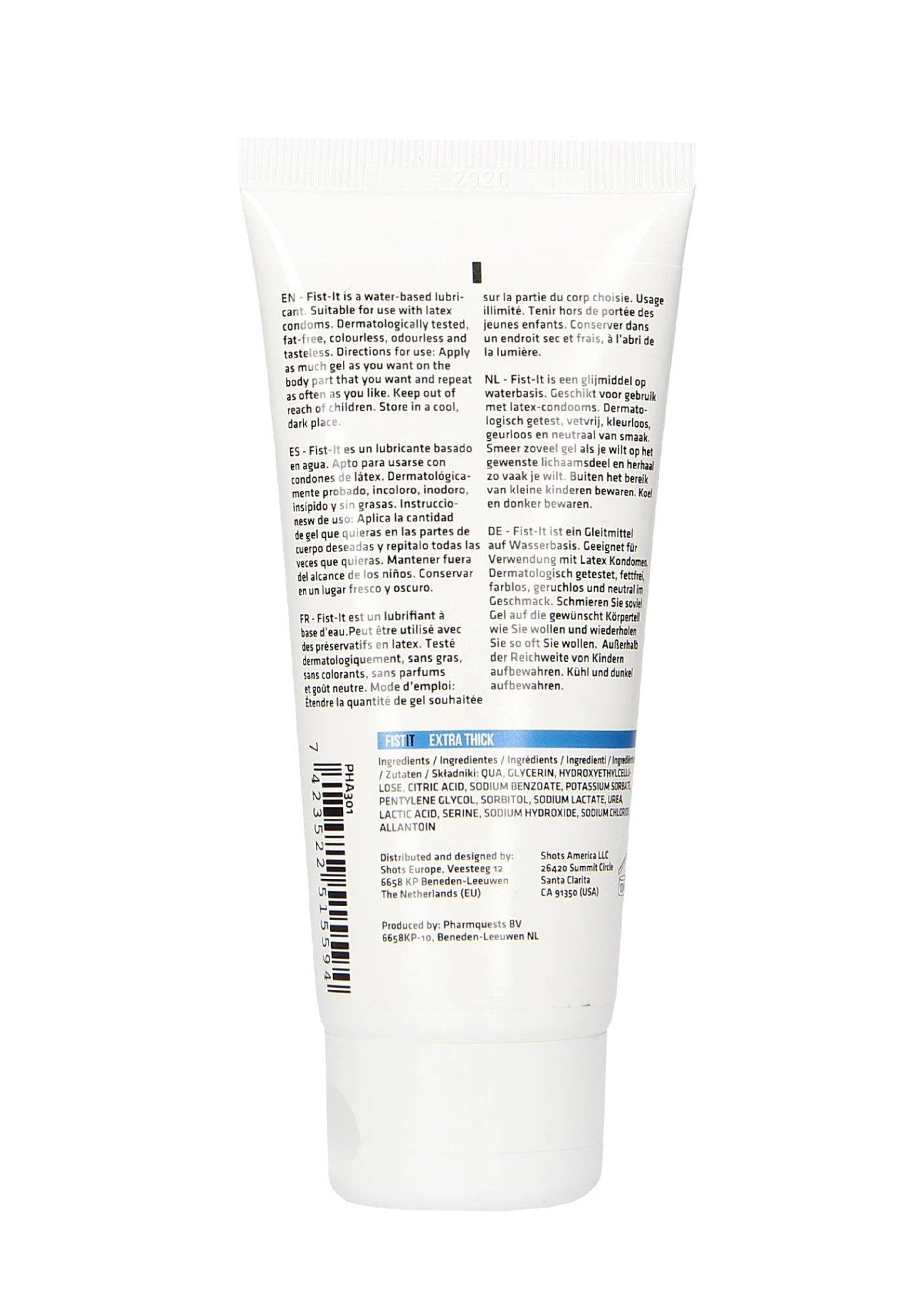 Extra Thick Lubricant - 3.4 fl oz / 100 ml