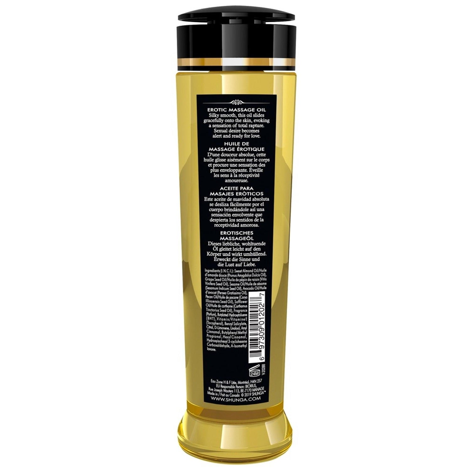 Erotic Massage Oil