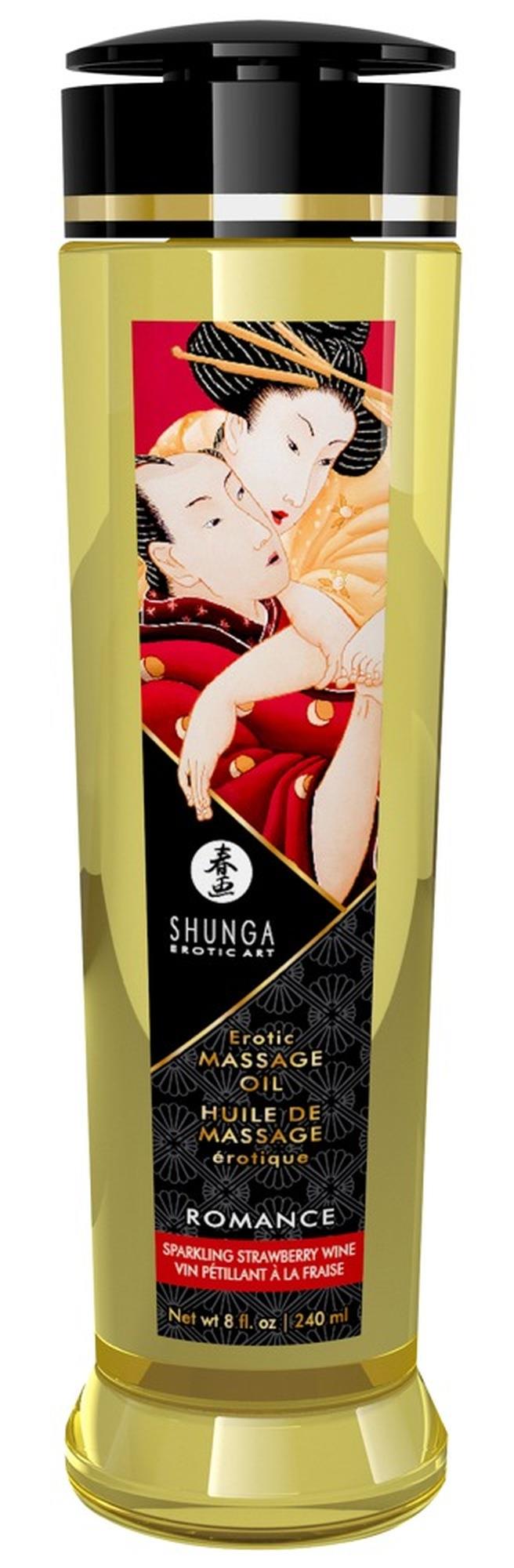 Massage Oil Romance STRAWBERRY WINE