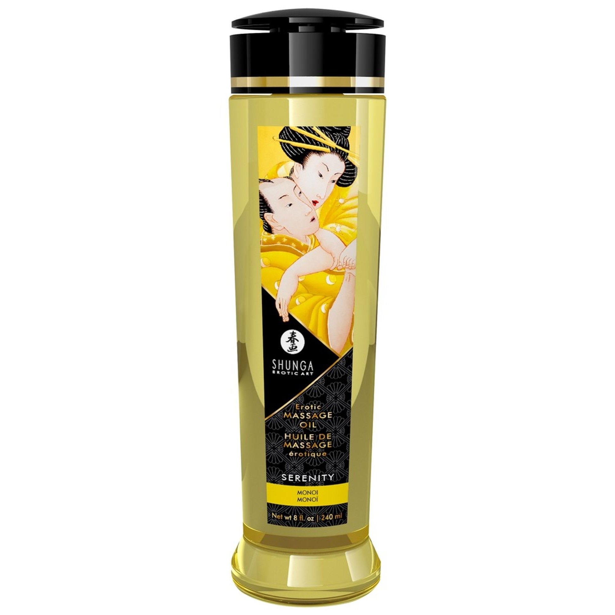 Massage Oil Serenity MONOI