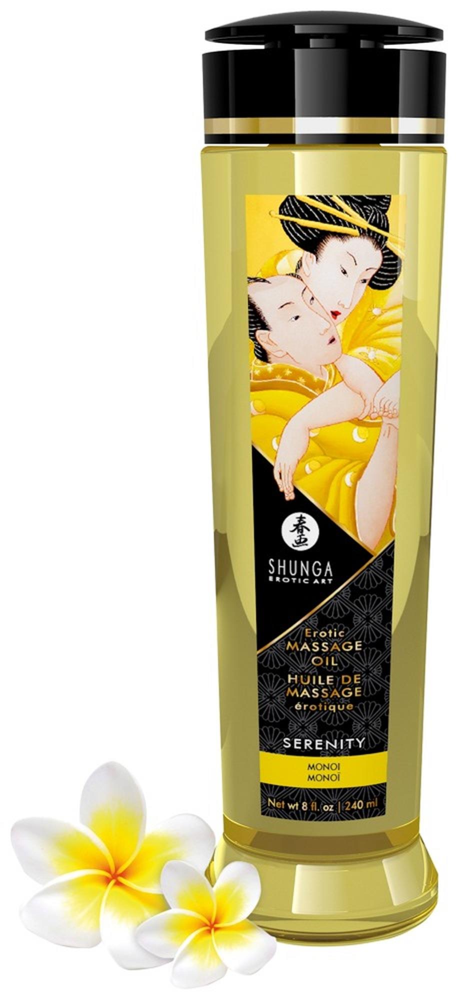 Huile de massage Sérénité MONOÏ