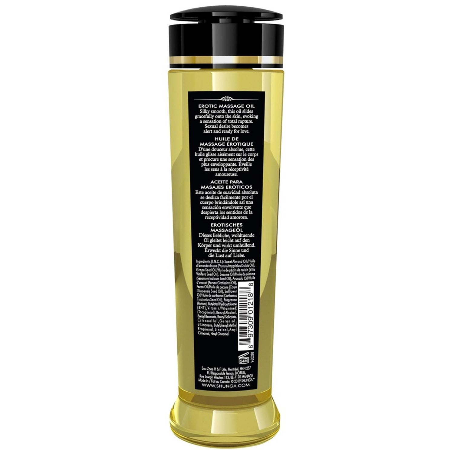 Erotic Massage Oil