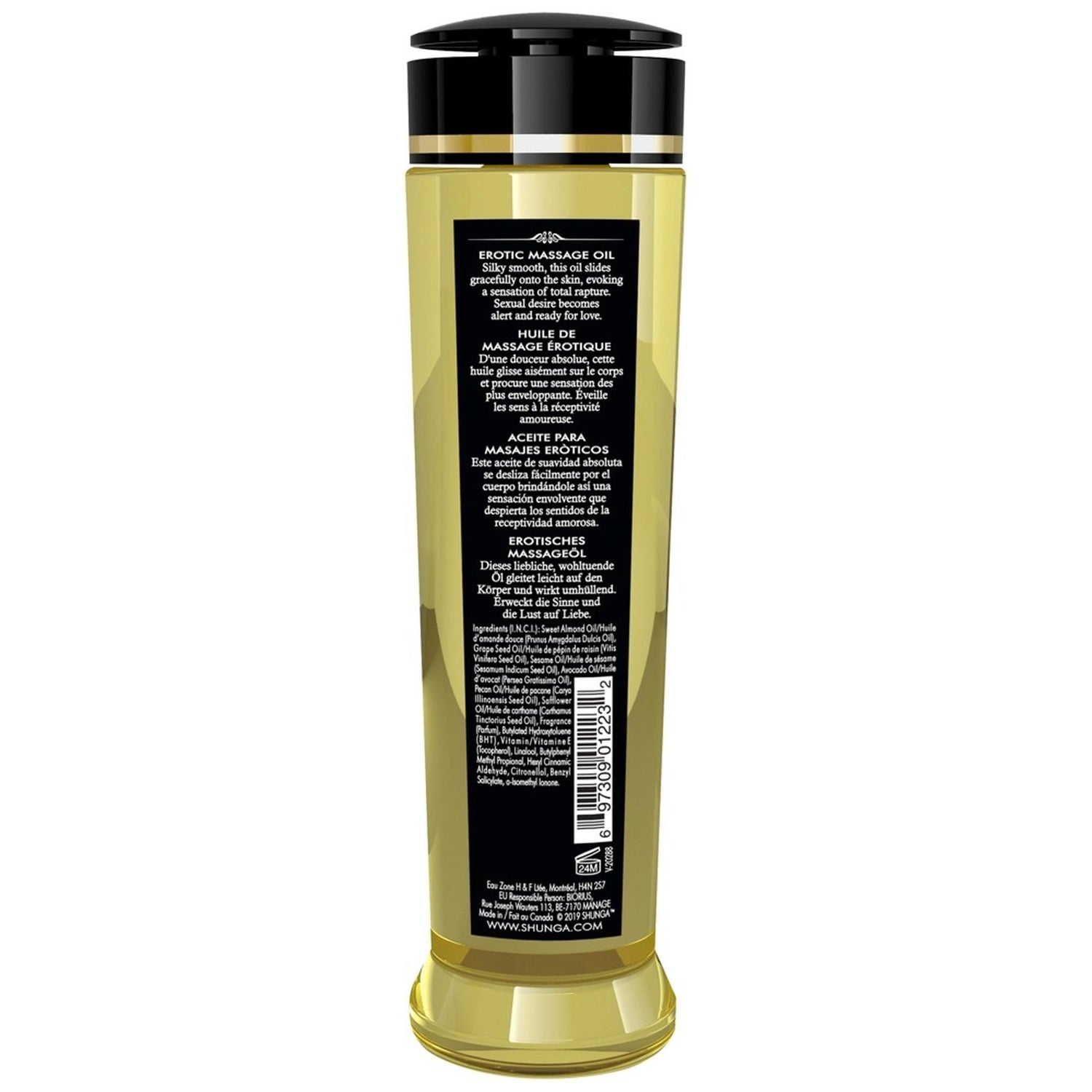 Erotic Massage Oil