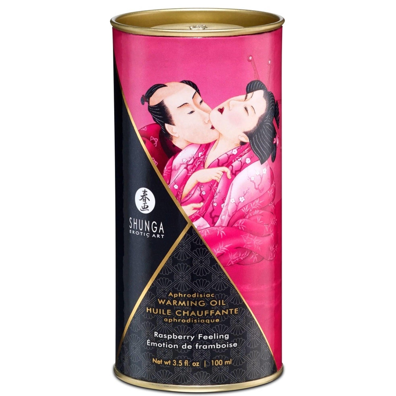 Aphrodisiac Warming Oil