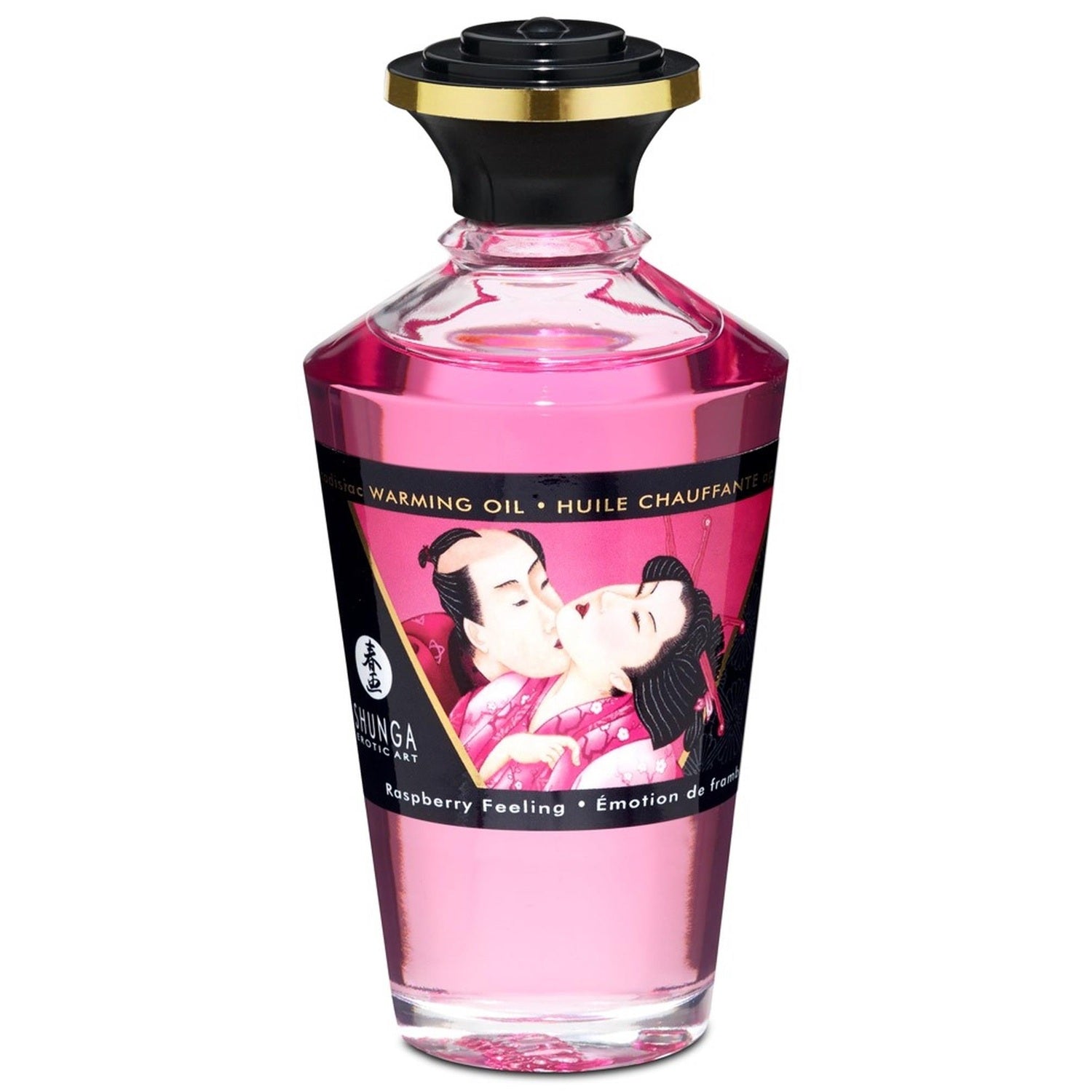 Aphrodisiac Warming Oil
