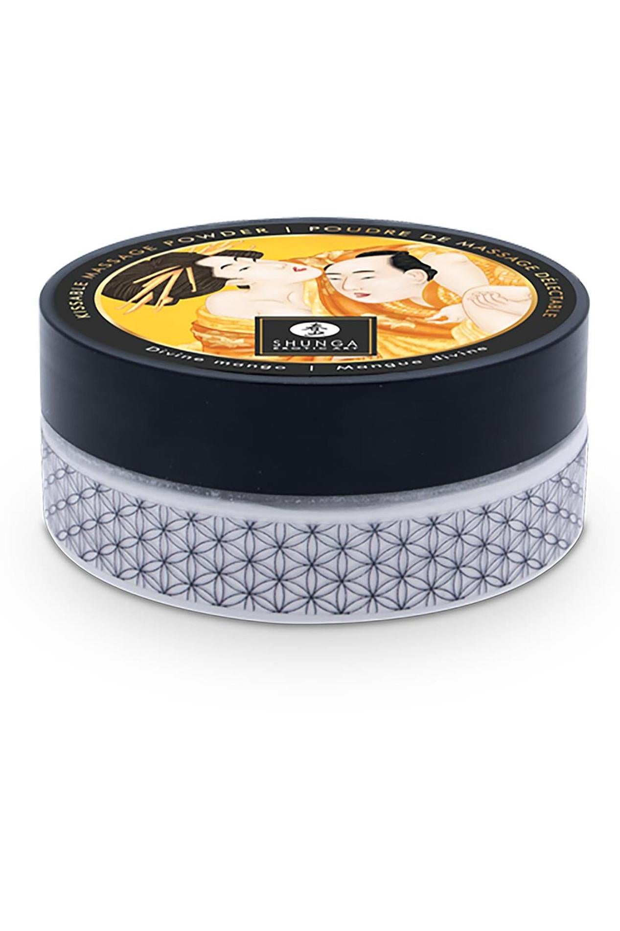 Kissable Body Powder - Lucious Mango - 2.65 oz / 75 gr