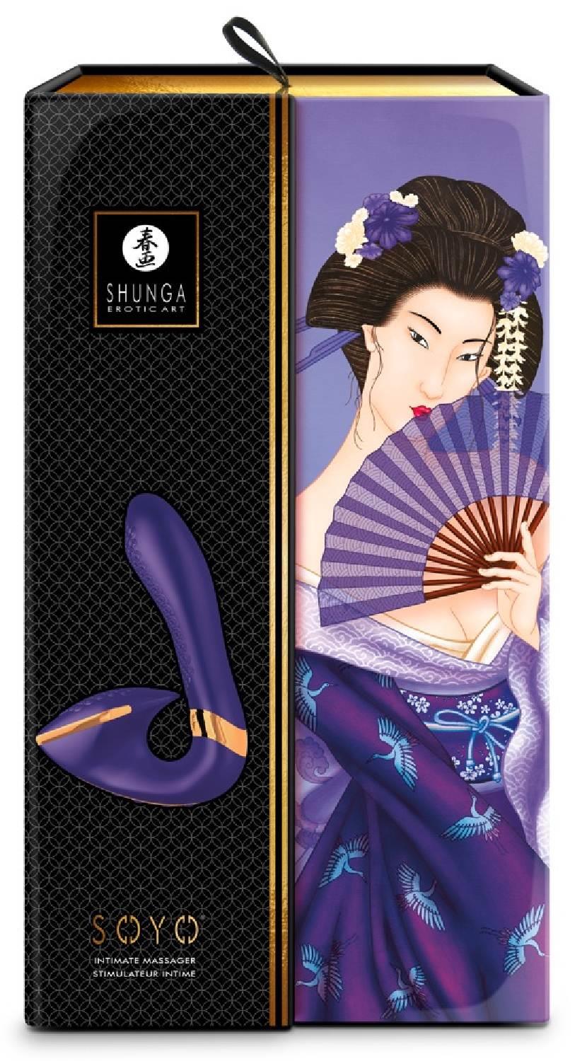 SOYO - G-Spot Vibrator - Purple