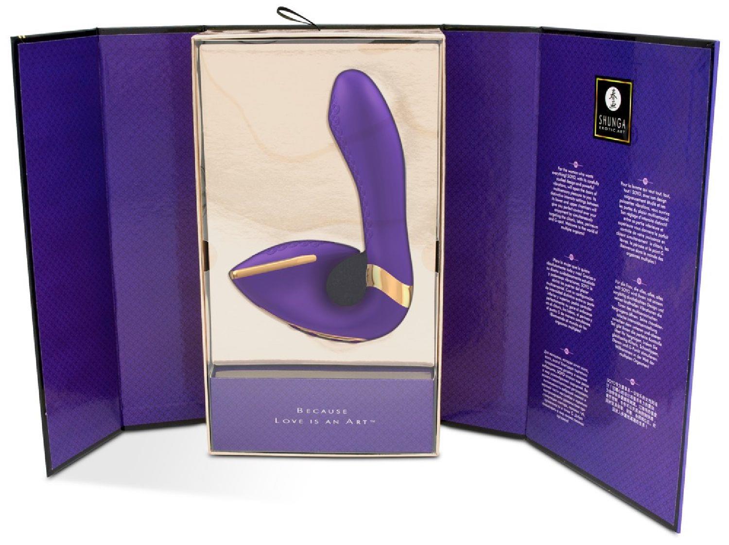 SOYO - G-Spot Vibrator - Purple