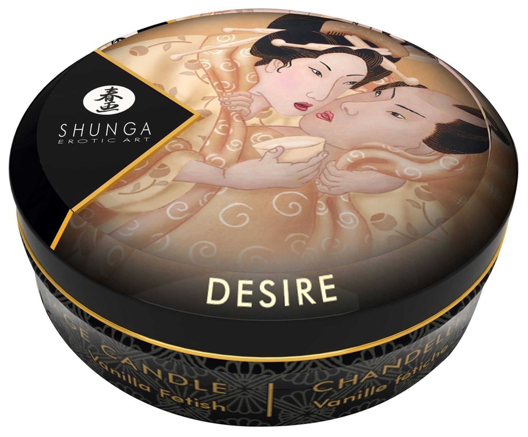 Shunga Mini Candle Desire 30ml