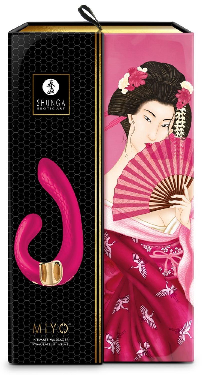 MIYO Intimate Massager Framboise