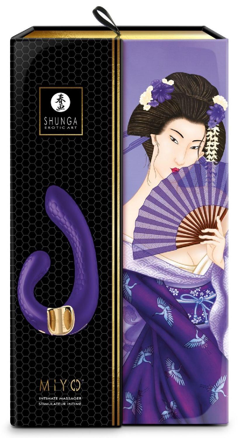 MIYO - G-Spot Vibrator - Purple