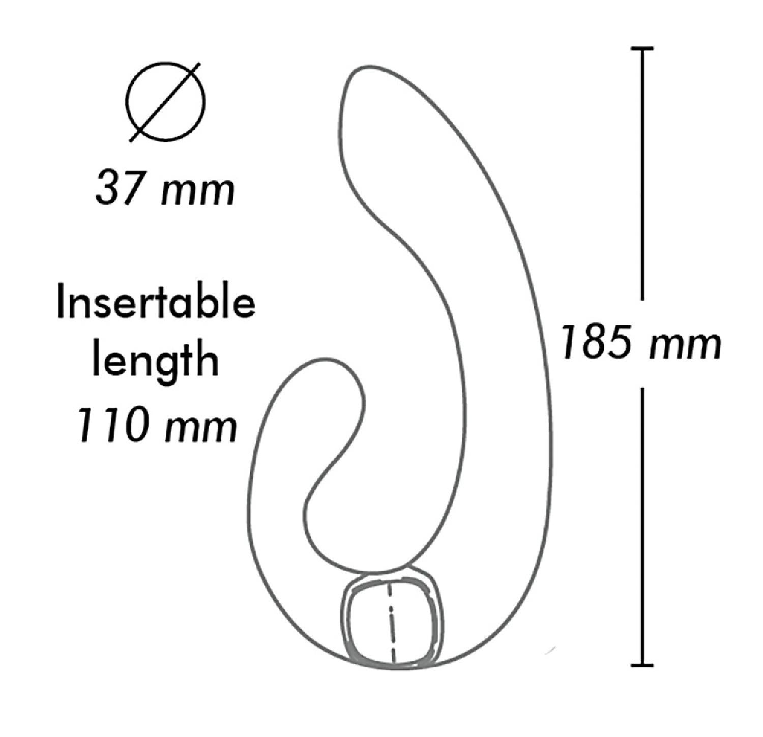 MIYO Massageur Intime Noir