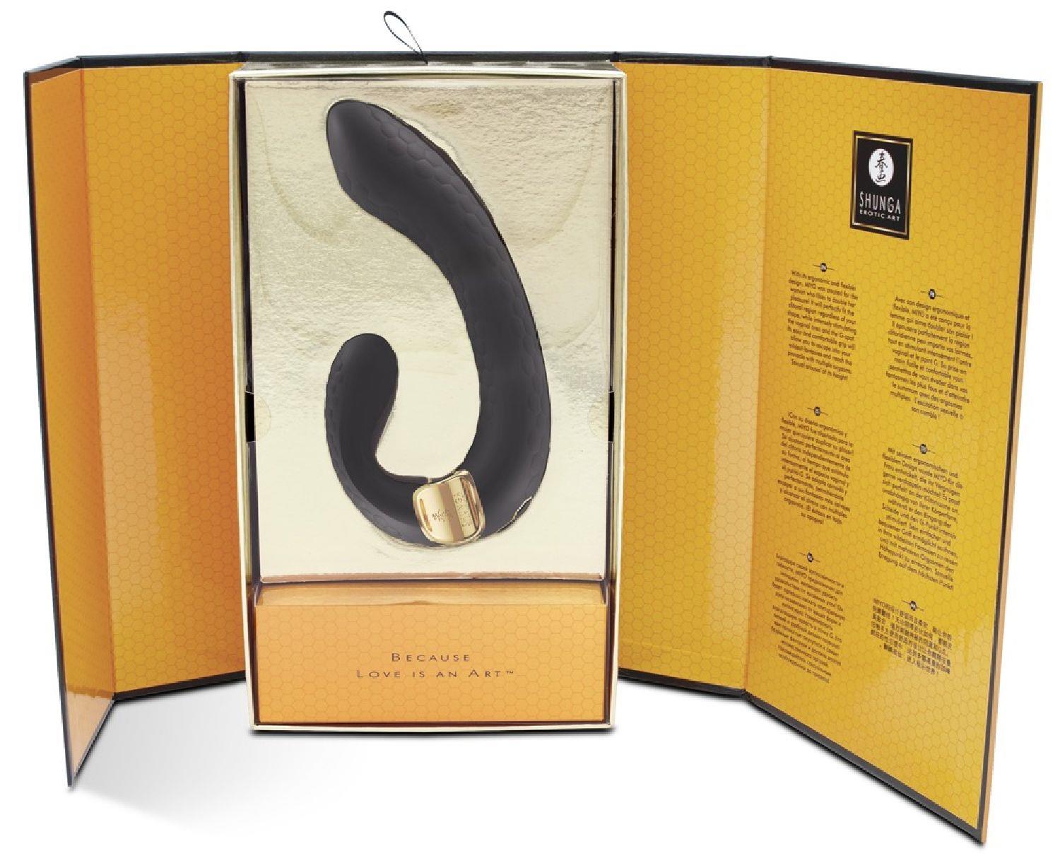 MIYO Massageur Intime Noir