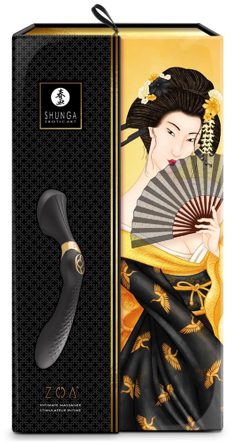 ZOA Masseur intime noir