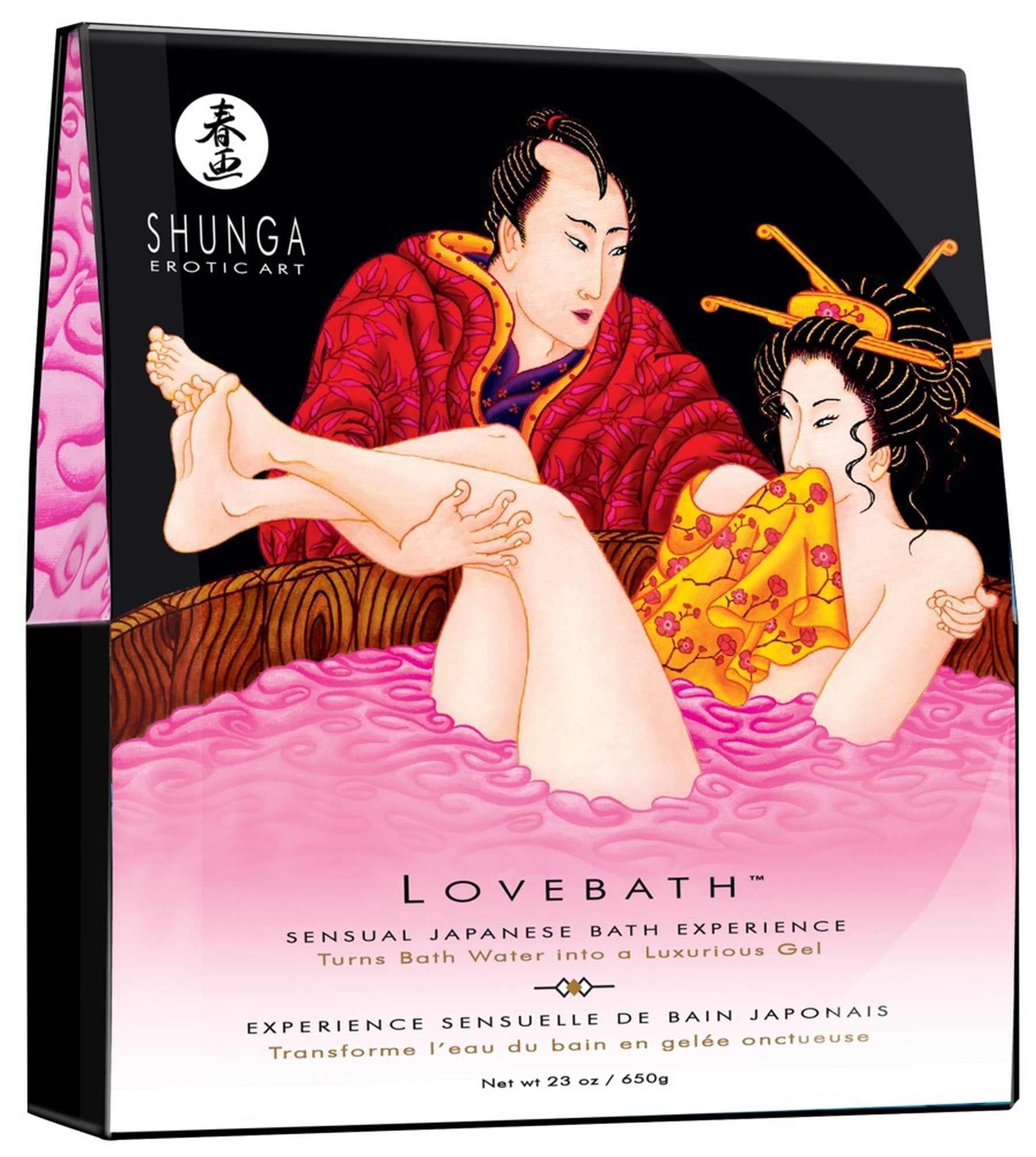 Lovebath Dragon Fruit Gel