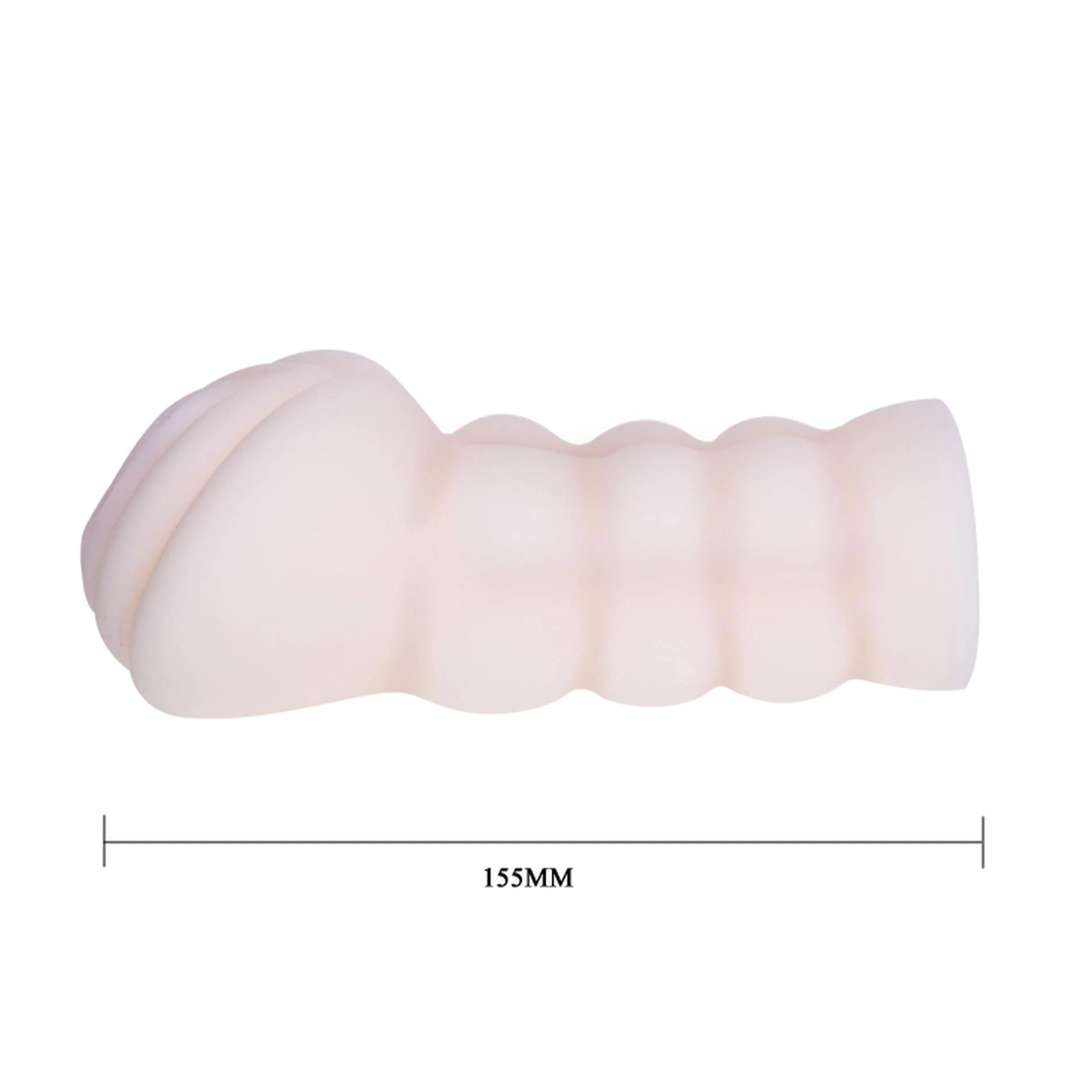 Masturbateur masculin, resserrant, rétrécissant, 15,5x7,2cm