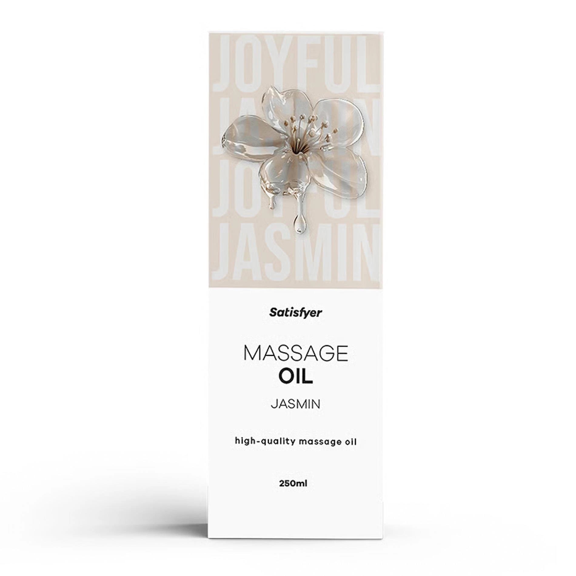 High-Quality Massage Oil (250 ml) (Jasmin)