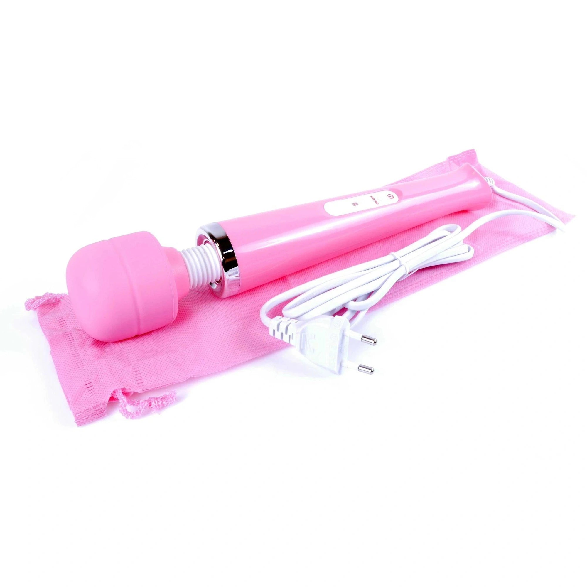 Stimulateur - Baguette de massage Magic Massager Câble 110-240V Rose 10 Fonctions