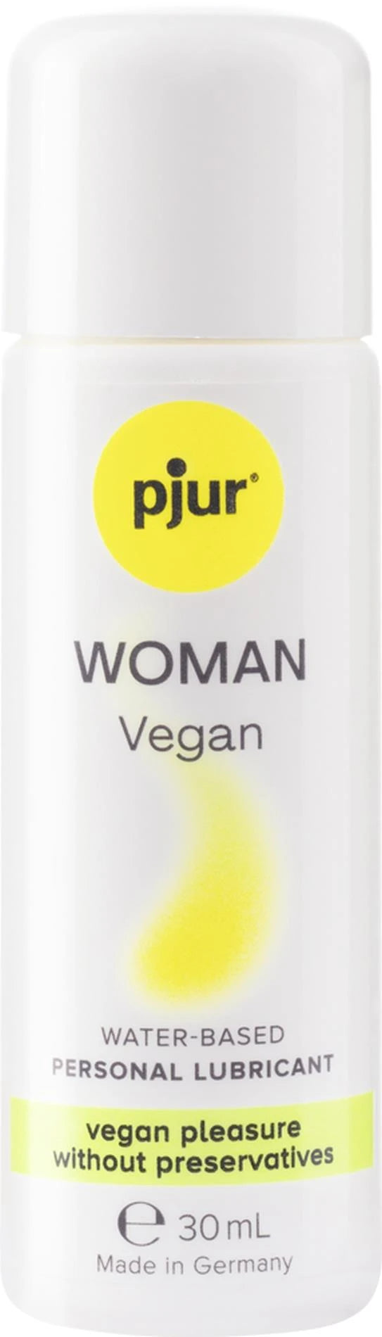 Woman Vegan - Waterbased Vegan Lubricant - 1 fl oz / 30 ml