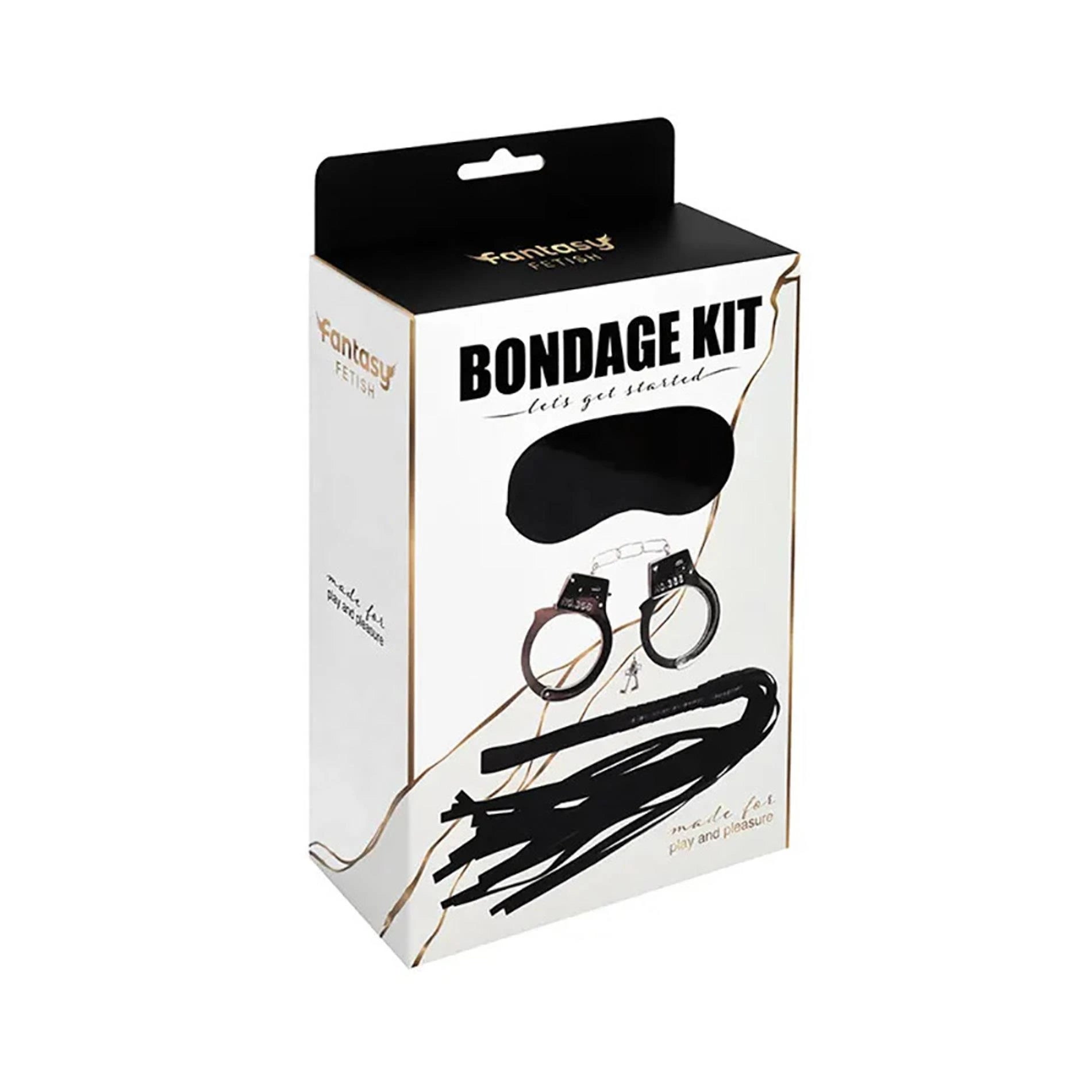 L'ensemble Bondage se compose de 3 pièces BDSM