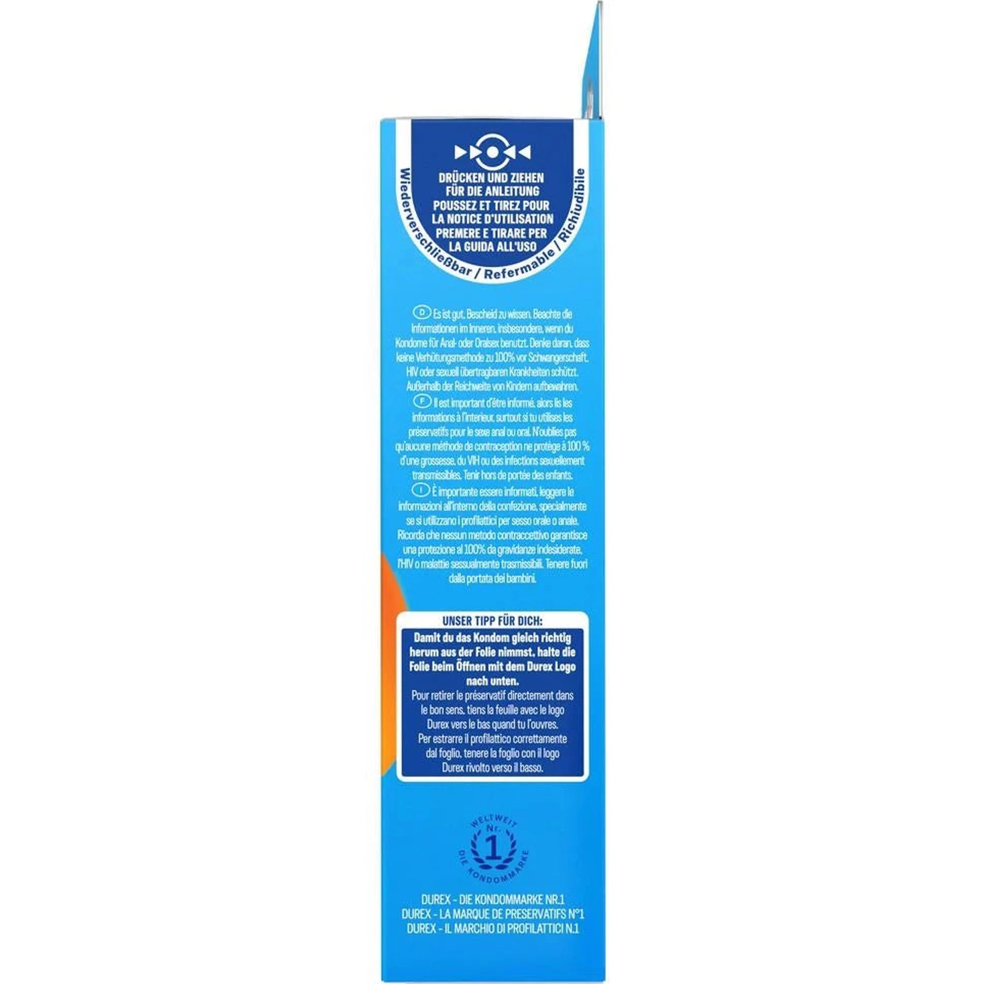 Durex Love Pack of 8