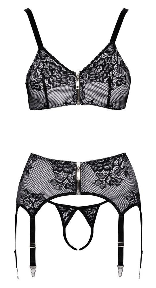 Bra Set b/w L