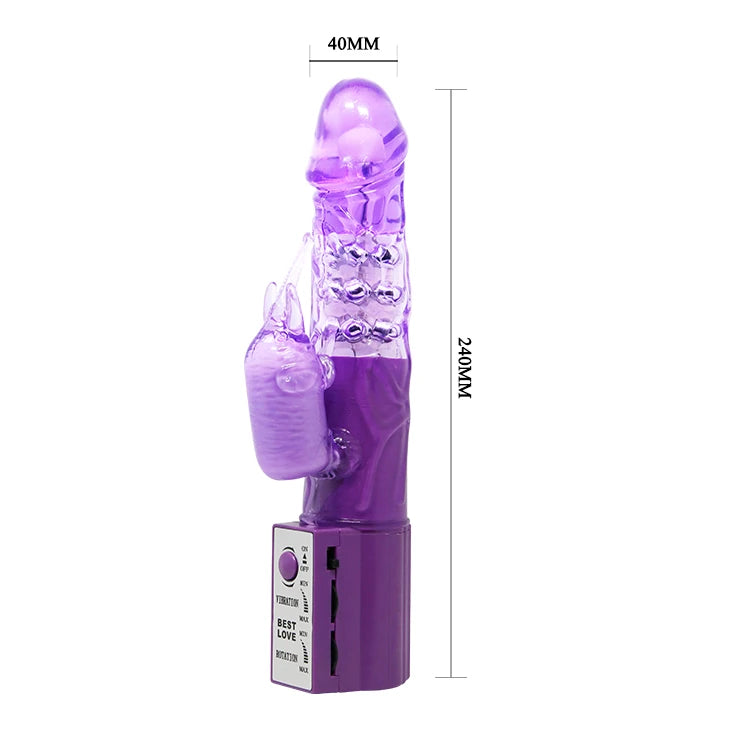 BAILE-Cute Baby Vibrator Violet