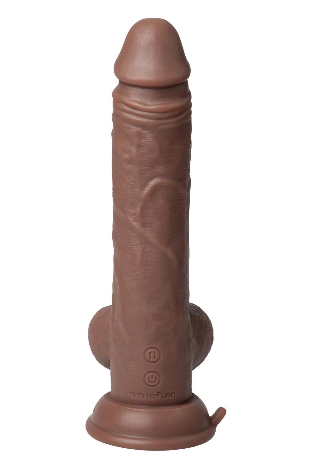 FEMMEFUNN THRUSTER BALLER BROWN