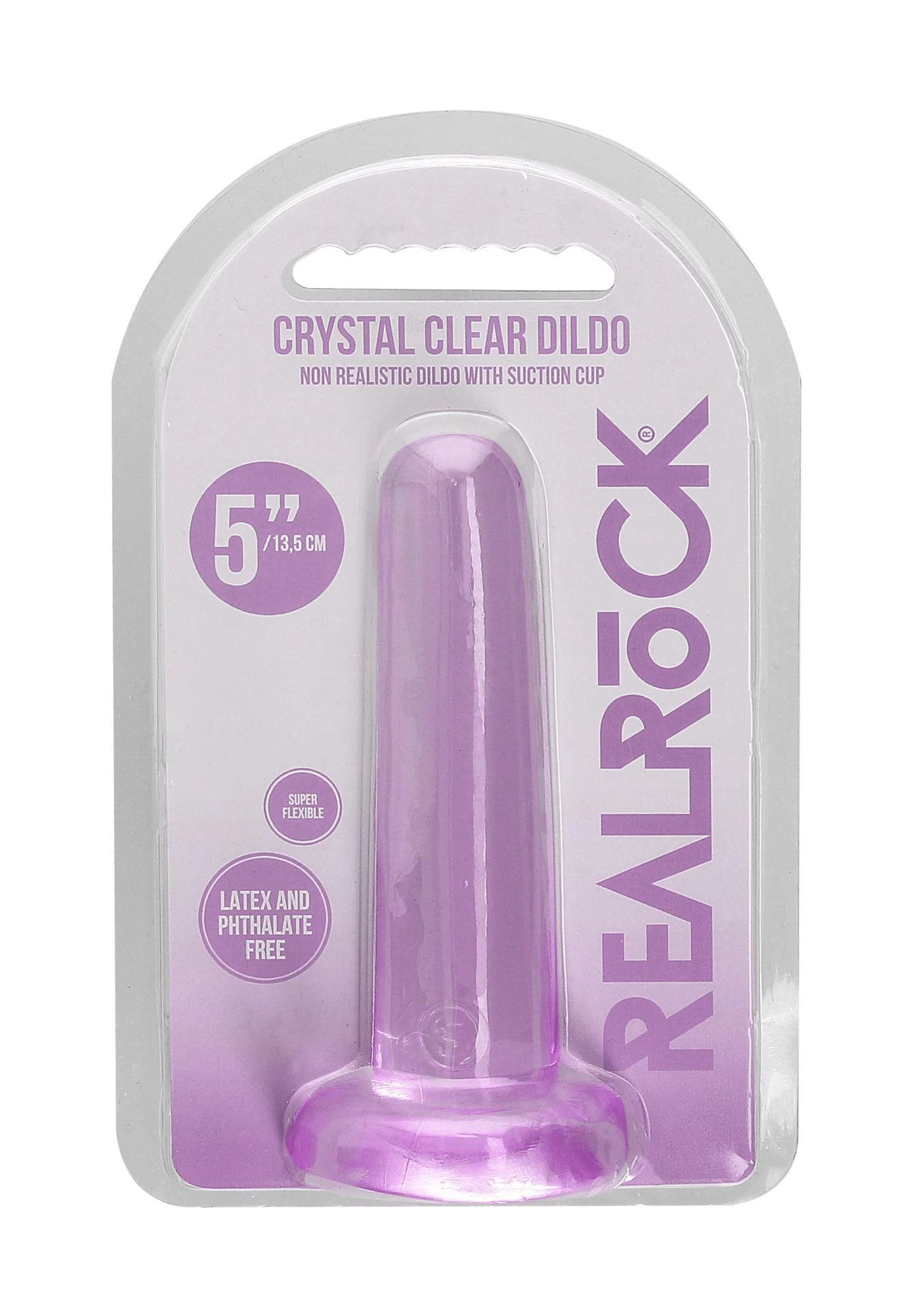 Non-Realistic Dildo with Suction Cup - 5 / 13,5 cm