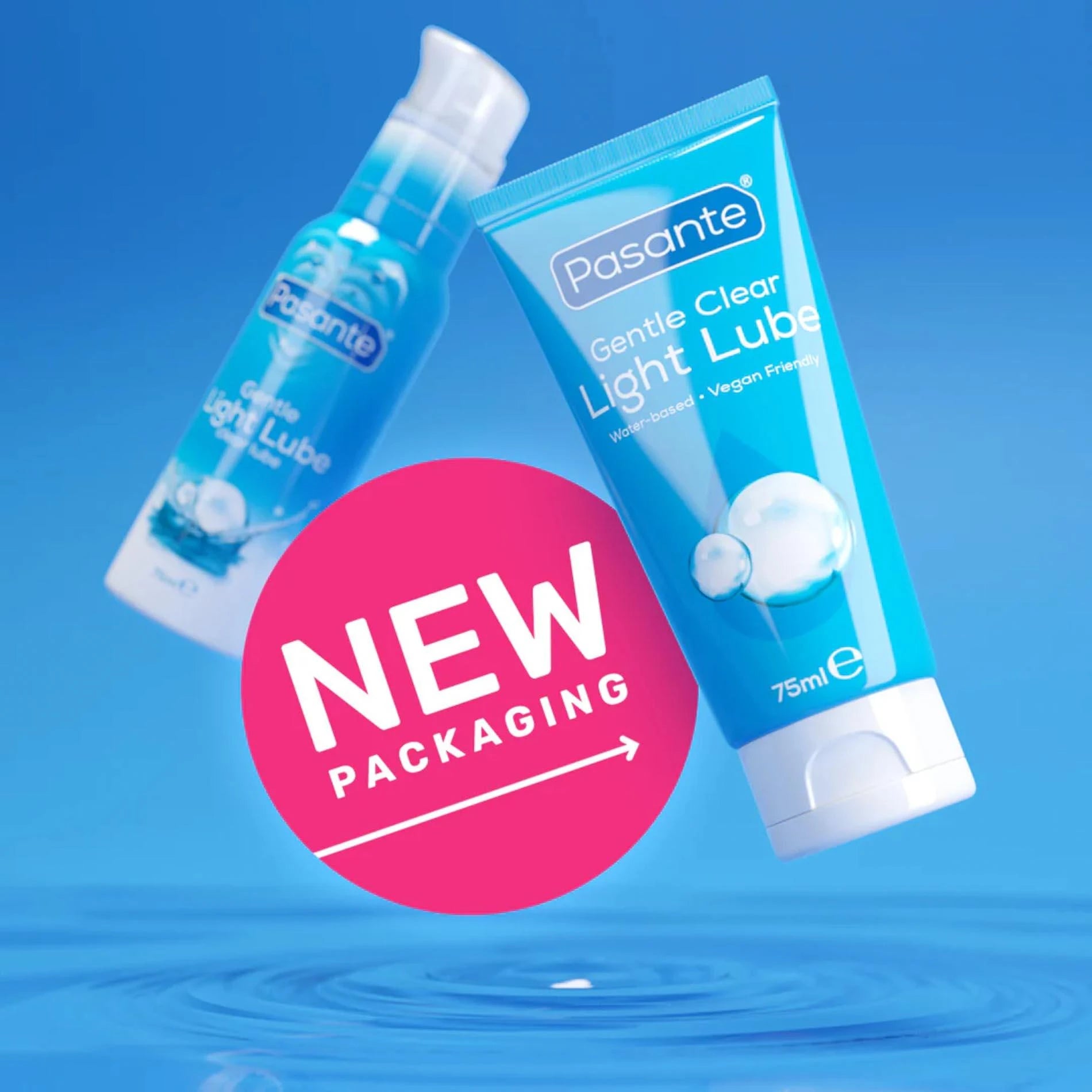 Pasante Gentle Light Lubricant 75ml