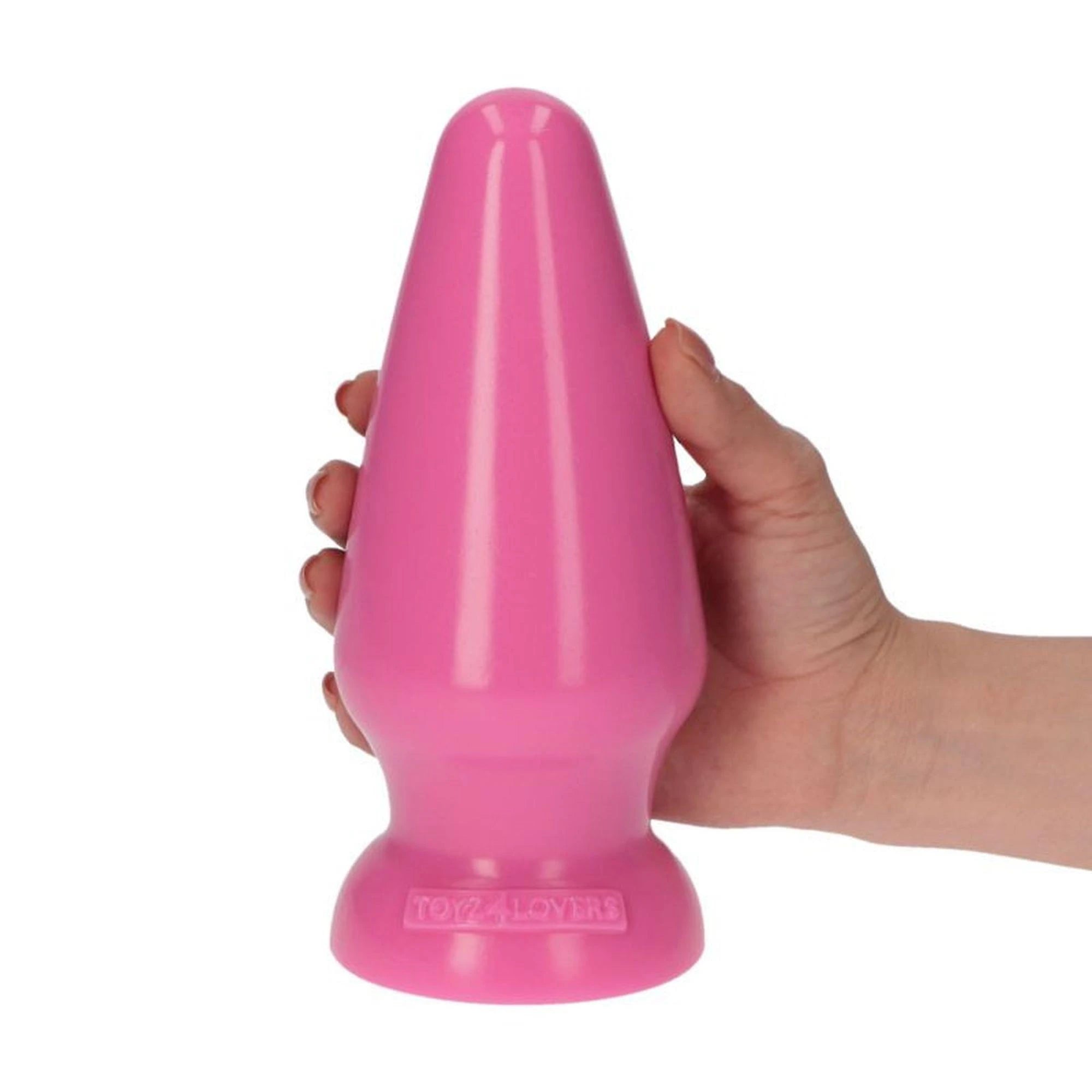 Plug-Italian Cock 6.5″Pink