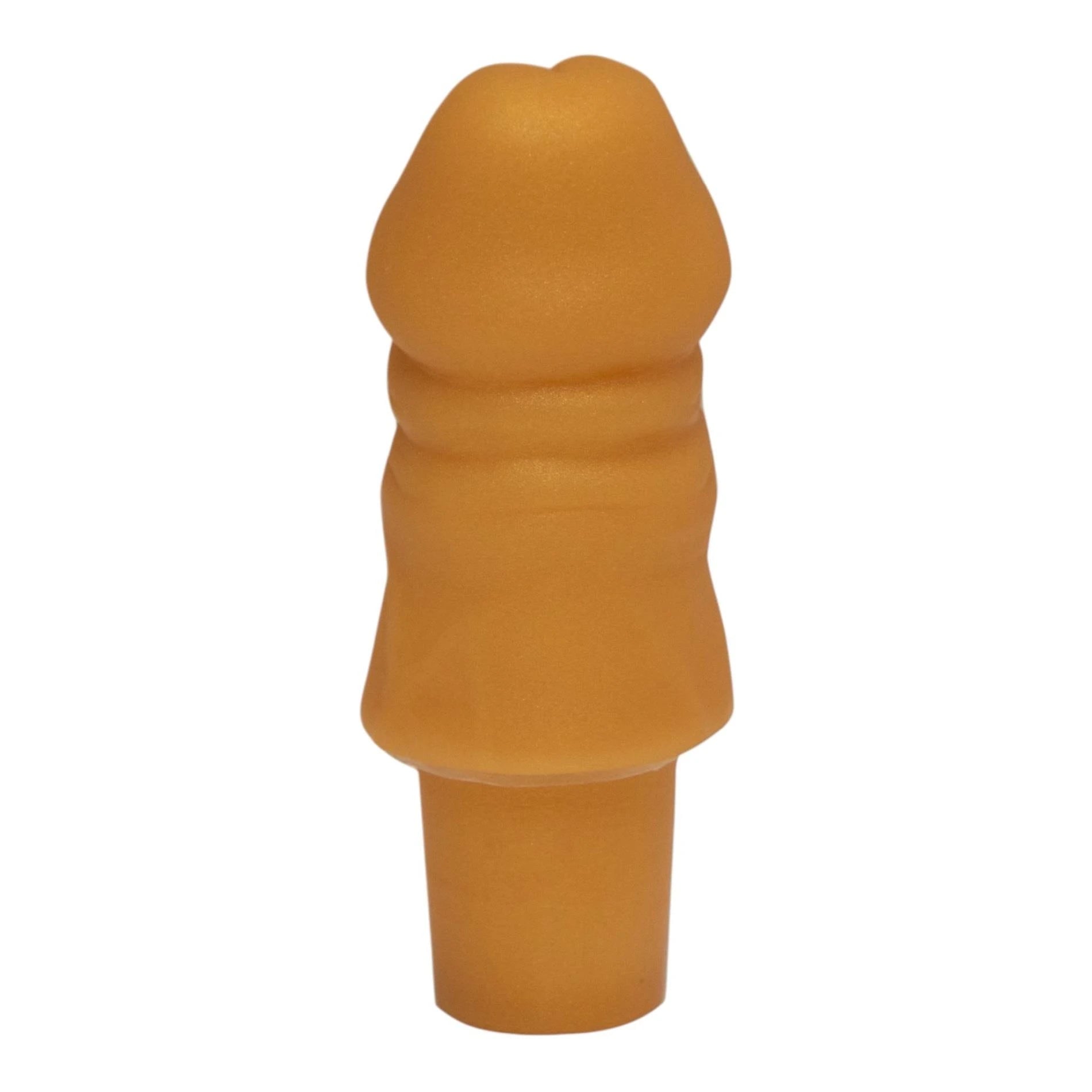 Kinky Pleasure - DS021 - Penis Wine Bottle Stopper - Fun and Functional -White