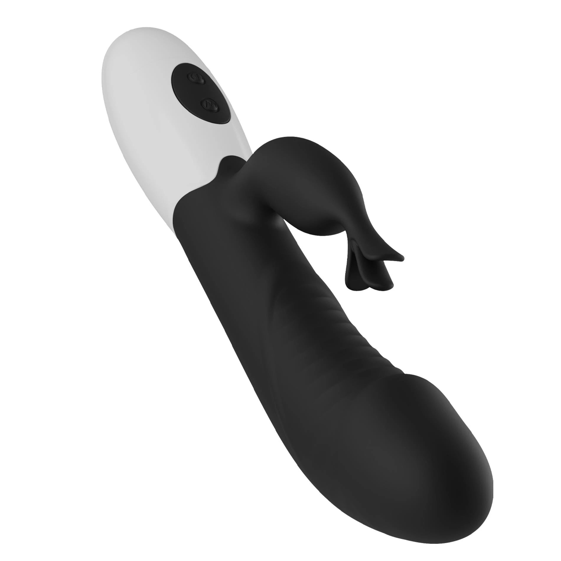 Vibromasseur double Pretty Love Rasmussen (édition noire)