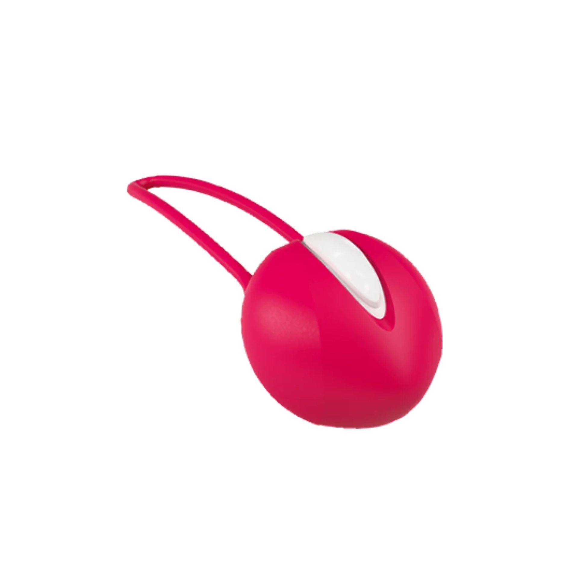 Fun Factory - SMARTBALL UNO (white/india red)