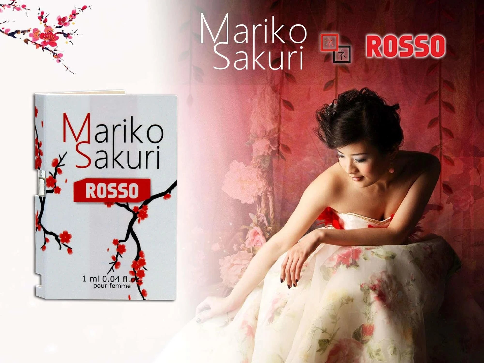Pheromones-Mariko Sakuri RED 1ml.