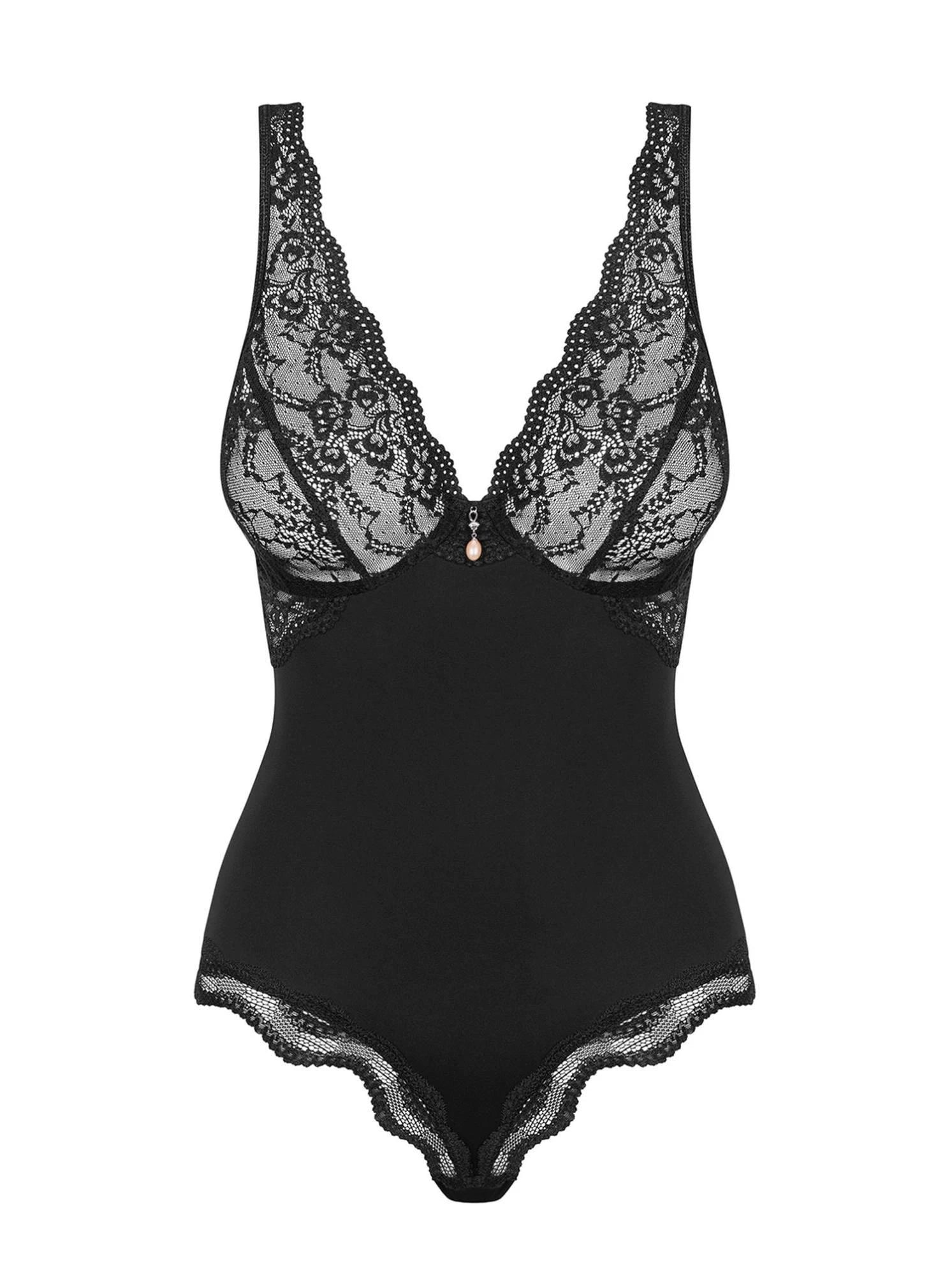 Lingerie-Luvae Body Black L/XL