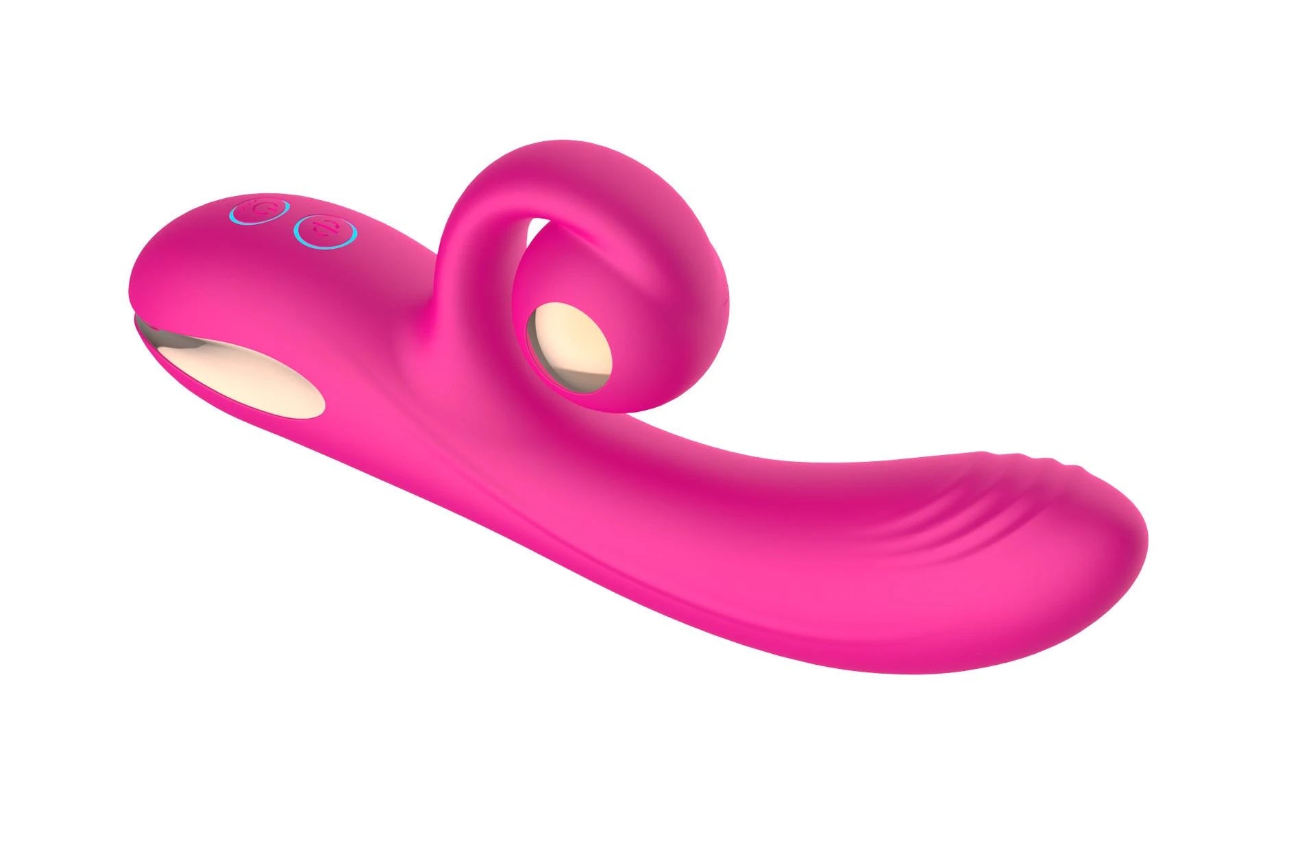 Vibromasseur lapin violet
