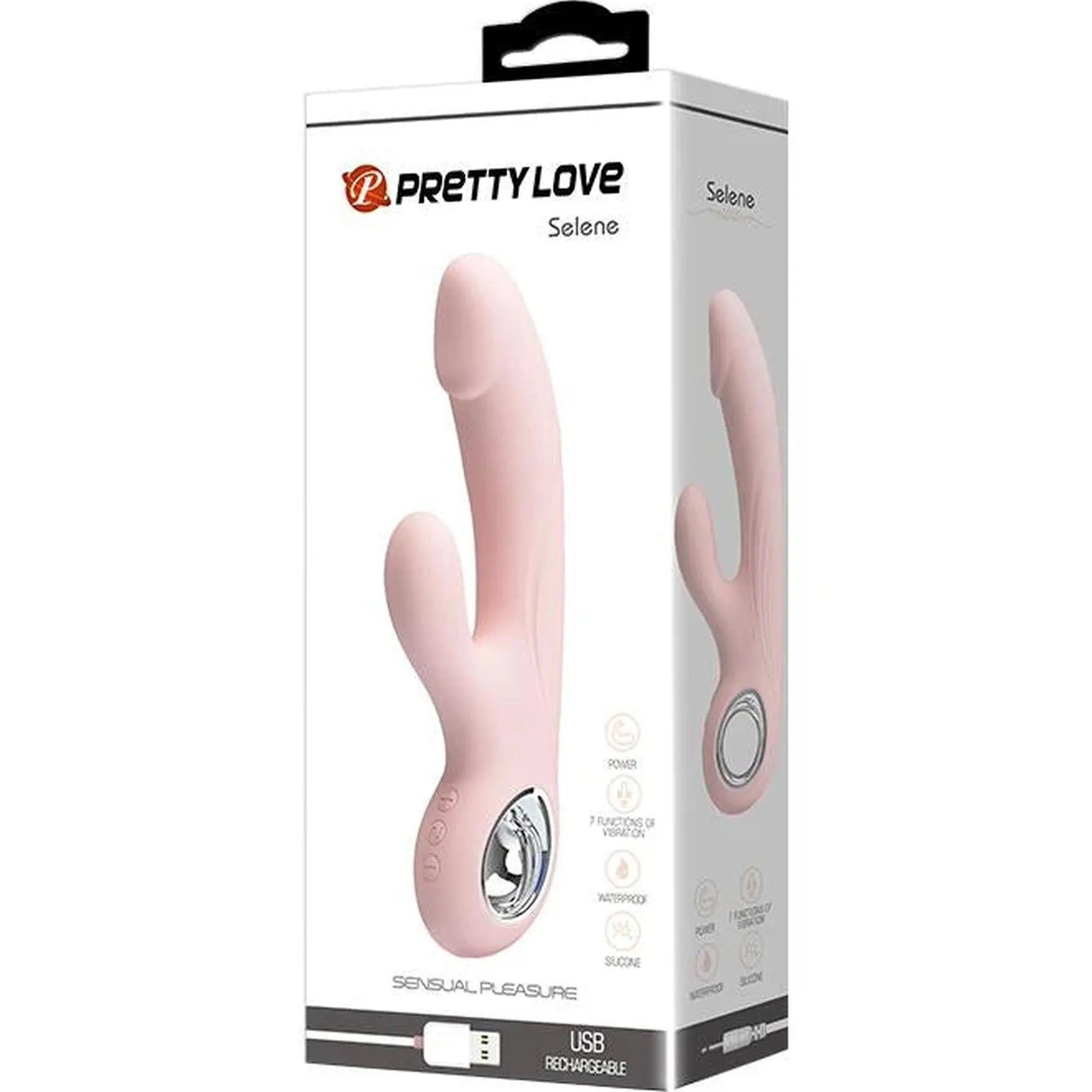 PRETTY LOVE - SELENE, USB, ROSE, 7 fonctions