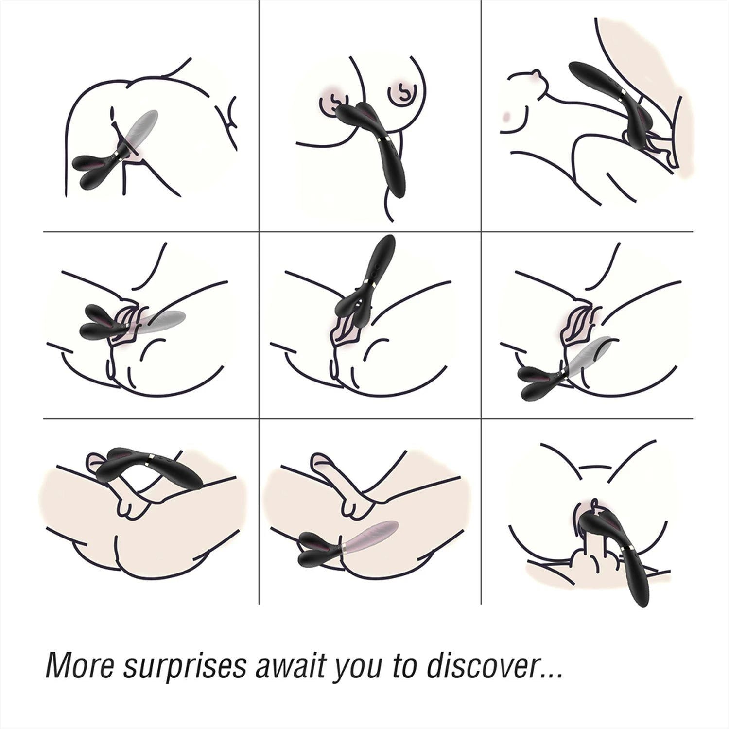 Y-Wand noir