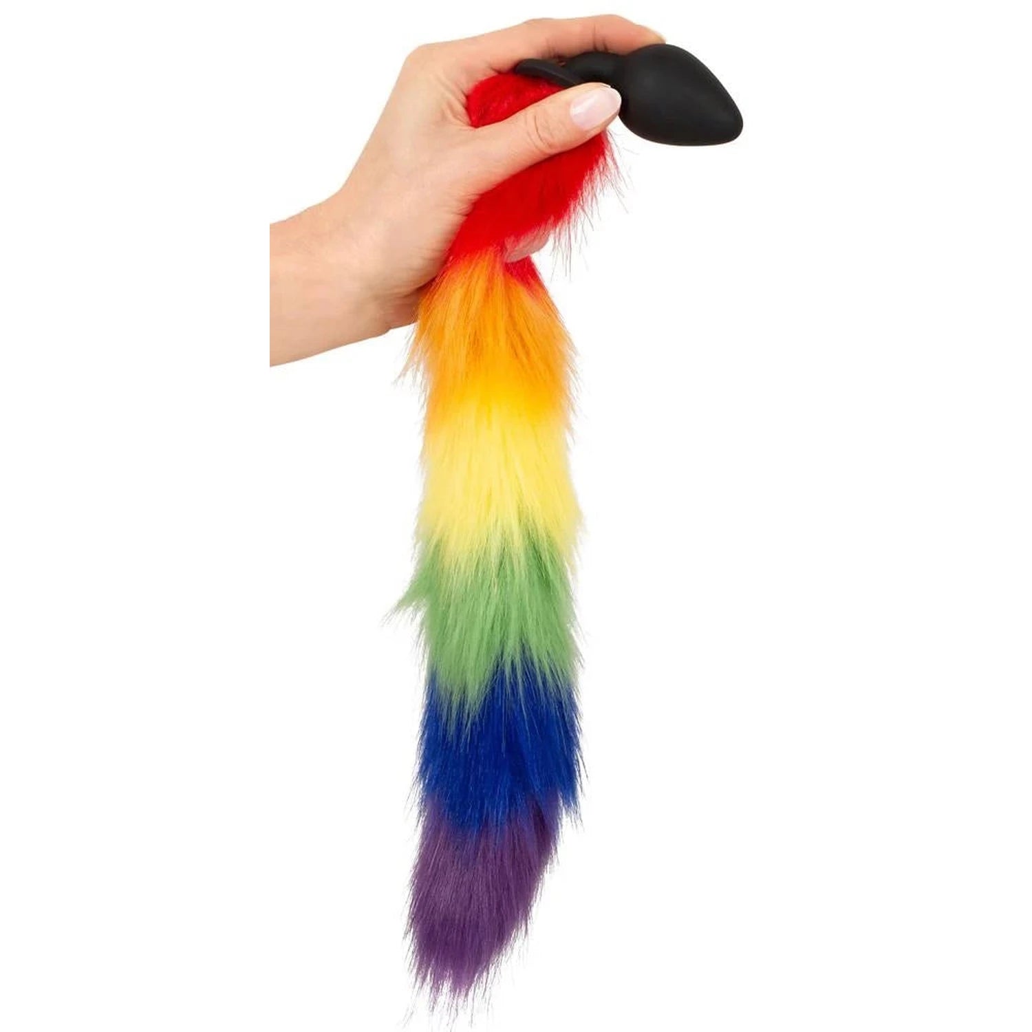 fluffy tail