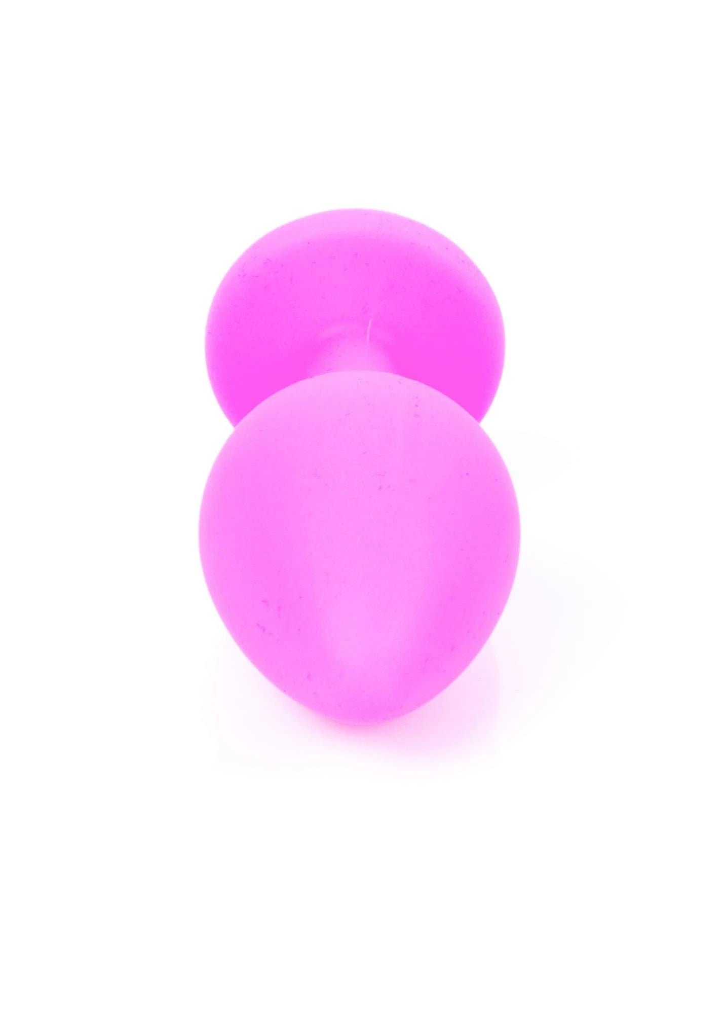 MyLove Toys - Jewellery Pink Silicone PLUG Medium