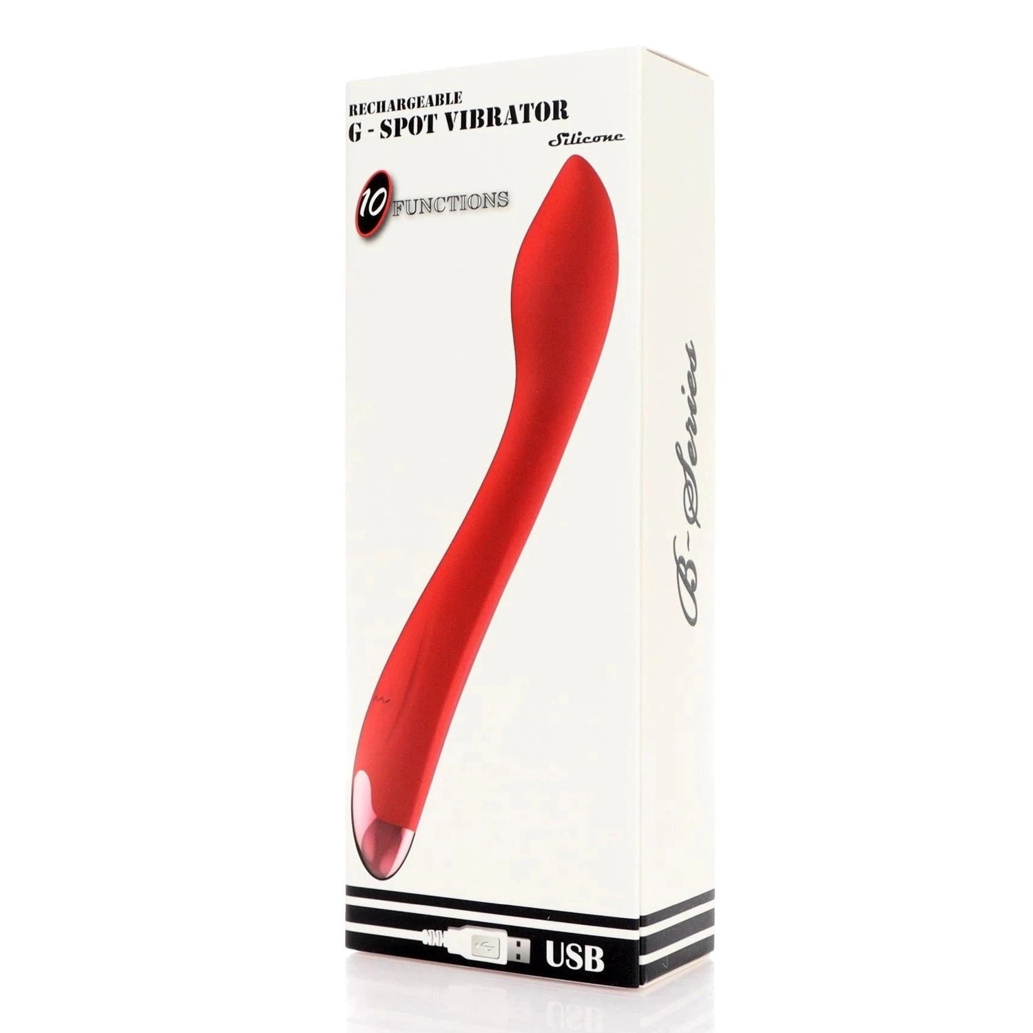 Wibrator - Rechargeable G Spot USB 10 Functions